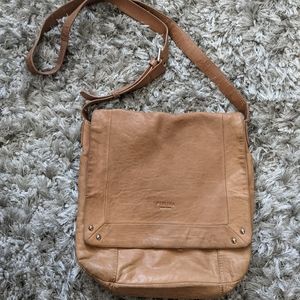 Perlina Leather Crossbody Bag